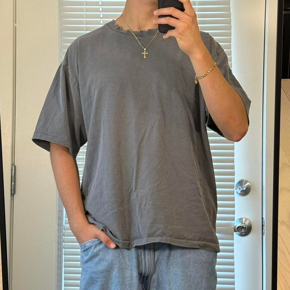 Elwood grey tee XL